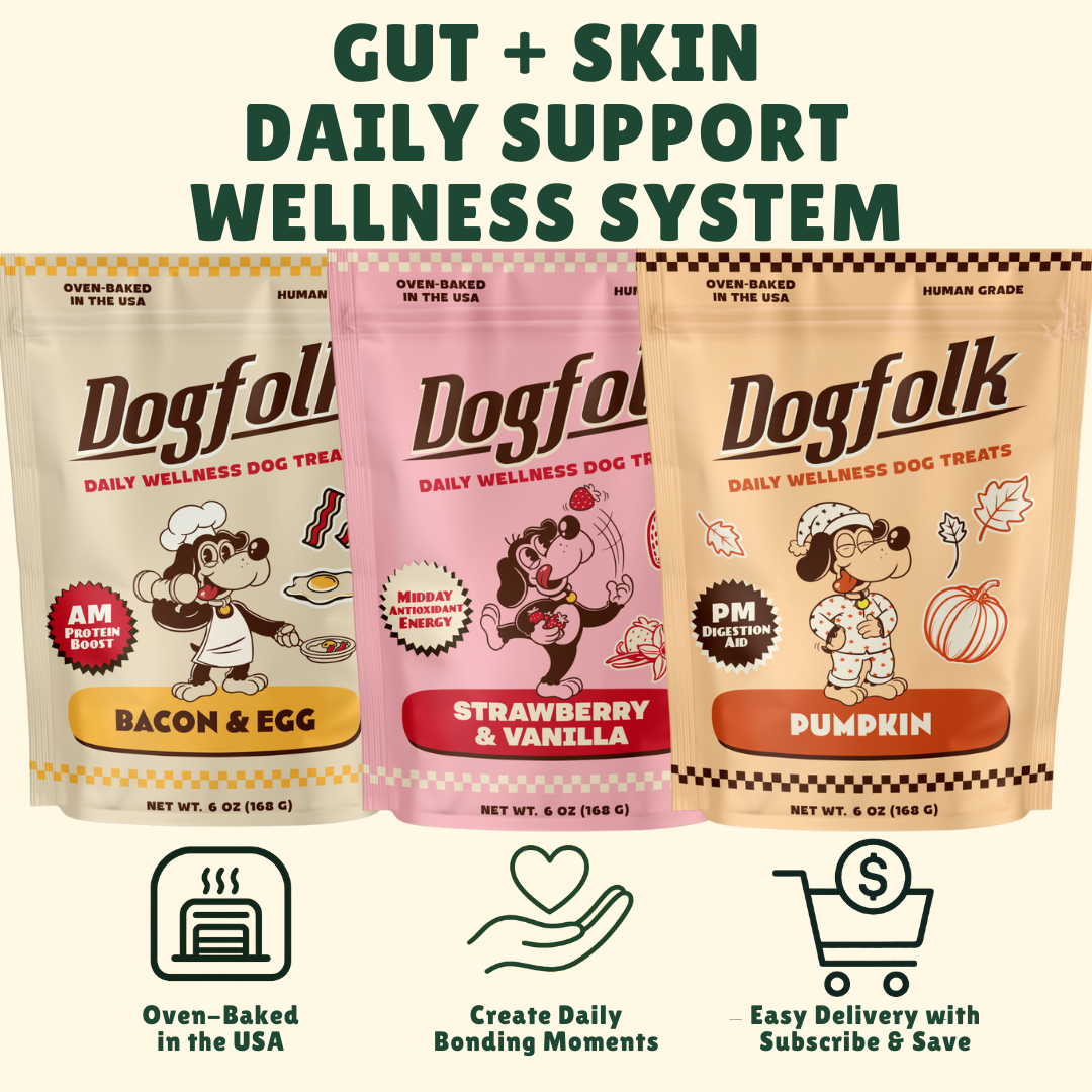 Dogfolk Daily Treats Bundle - Medium Dog