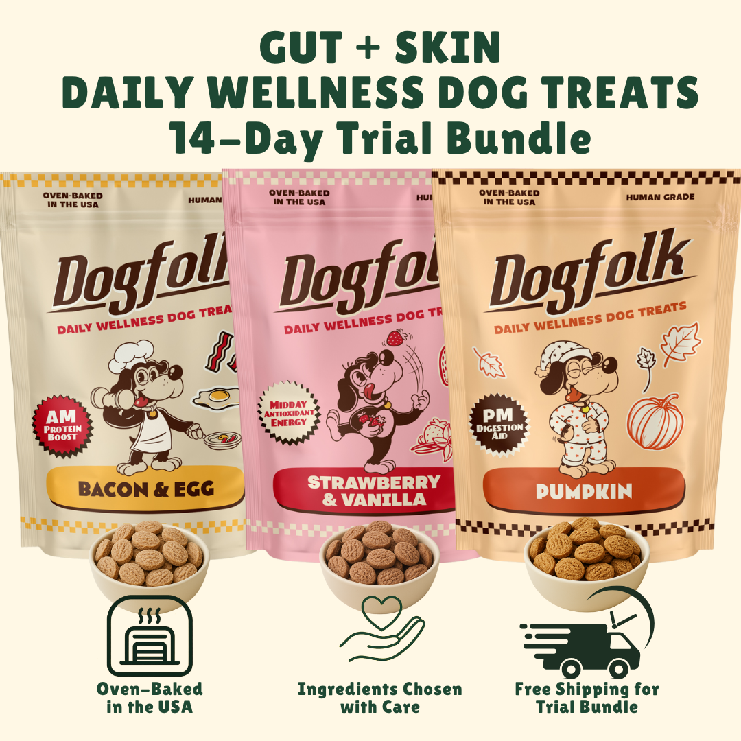 Dogfolk Daily Treats Bundle - Large Dog