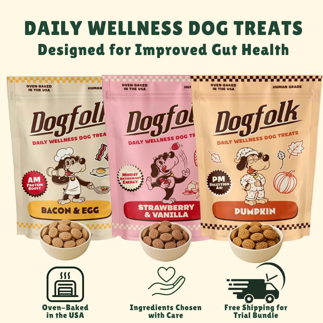 Dogfolk Daily Treats Bundle - 14 Day Trial